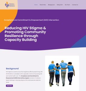 Introducing Project ACE website: Empowering Communities Through Online Training to Reduce HIV Stigma