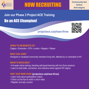 Recruiting for our Phase 3 Community Champions