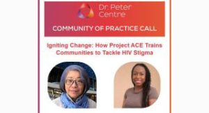 Igniting Change: How Project ACE Trains Communities to Tackle HIV Stigma