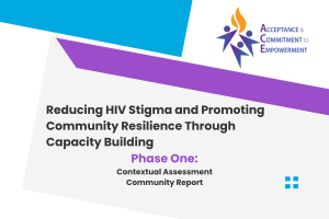 Project ACE Phase One Community Report (Contextual Assessment)